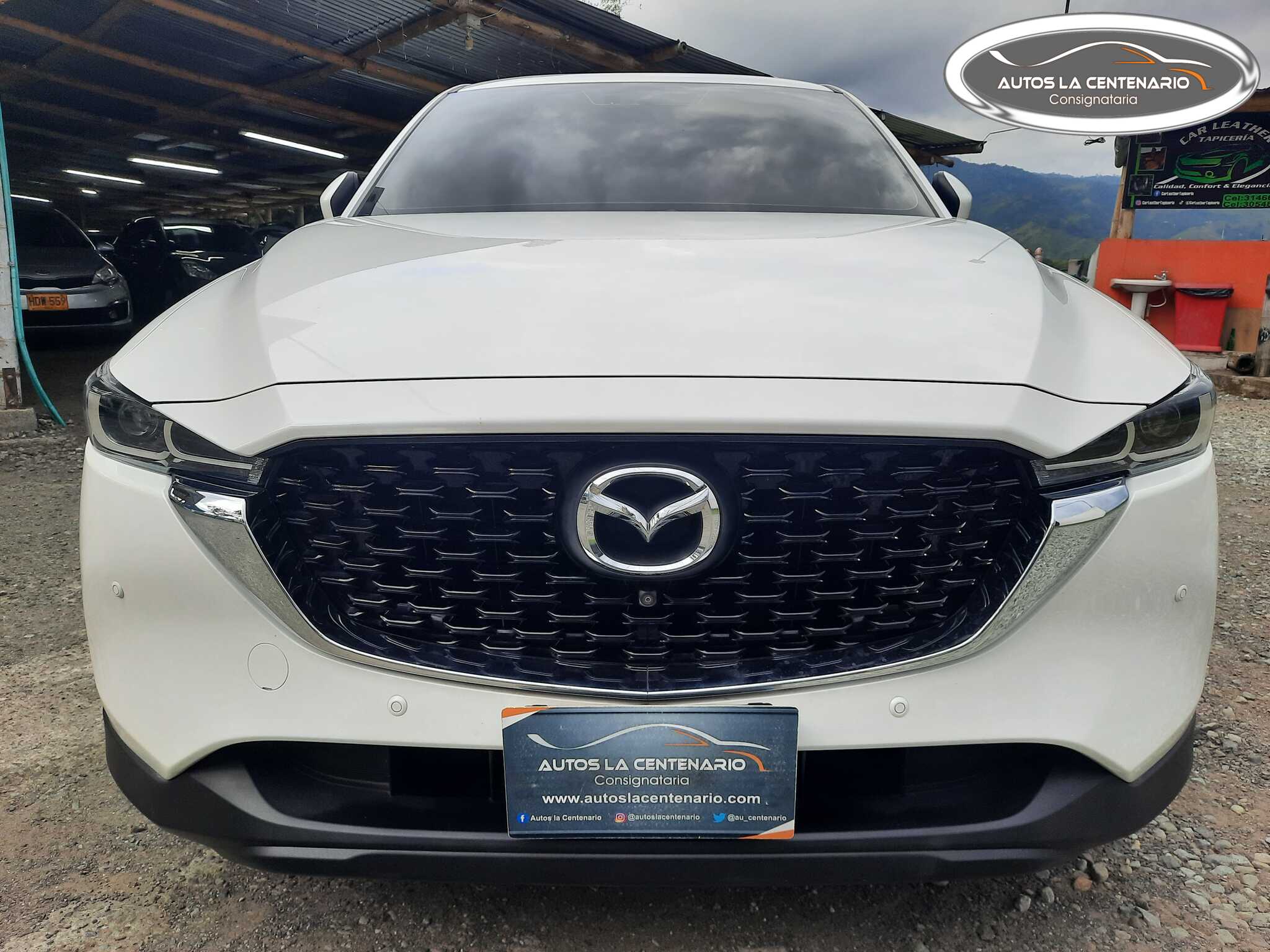 Mazda-CX5 GRAND TOURING